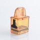 Authentic Rincoe Jellybox Nano Pod System Replacement Empty Pod Cartridge - Amber Clear, 2.8ml (1 PC)