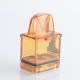 Authentic Rincoe Jellybox Nano Pod System Replacement Empty Pod Cartridge - Amber Clear, 2.8ml (1 PC)