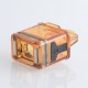 Authentic Rincoe Jellybox Nano Pod System Replacement Empty Pod Cartridge - Amber Clear, 2.8ml (1 PC)