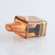 Authentic Rincoe Jellybox Nano Pod System Replacement Empty Pod Cartridge - Amber Clear, 2.8ml (1 PC)