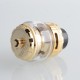 Authentic VandyVape Kylin M Pro RTA Rebuildable Tank Atomizer - Gold, 6.0ml / 8.0ml, 24.22mm Diameter