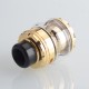 Authentic VandyVape Kylin M Pro RTA Rebuildable Tank Atomizer - Gold, 6.0ml / 8.0ml, 24.22mm Diameter