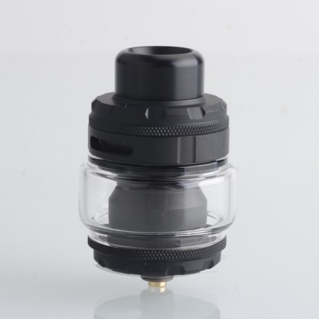 [Ships from Bonded Warehouse] Authentic VandyVape Kylin M Pro RTA Atomizer - Matte Black, 6.0ml / 8.0ml, 24.22mm