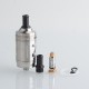 [Ships from Bonded Warehouse] Authentic GeekVape Z MTL Sub ohm Tank Atomizer - SS, 2ml, 0.8ohm / 1.2ohm, 22.4mnm Diameter