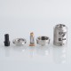 [Ships from Bonded Warehouse] Authentic GeekVape Z MTL Sub ohm Tank Atomizer - SS, 2ml, 0.8ohm / 1.2ohm, 22.4mnm Diameter