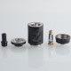 [Ships from Bonded Warehouse] Authentic GeekVape Z MTL Sub ohm Tank Atomizer - Black, 2ml, 0.8ohm / 1.2ohm, 22.4mnm