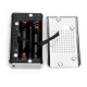 Authentic SMOKTech Koopor Plus 200W TC Variable Voltage APV Box Mod - Silver, 6~200W, 200~600'F / 100~315'C, 2 x 18650
