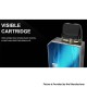 [Ships from Bonded Warehouse] Authentic Voopoo Drag Nano 2 Pod System Kit - Sparkle Champagne, 800mAh, 2ml, 0.8ohm / 1.2ohm