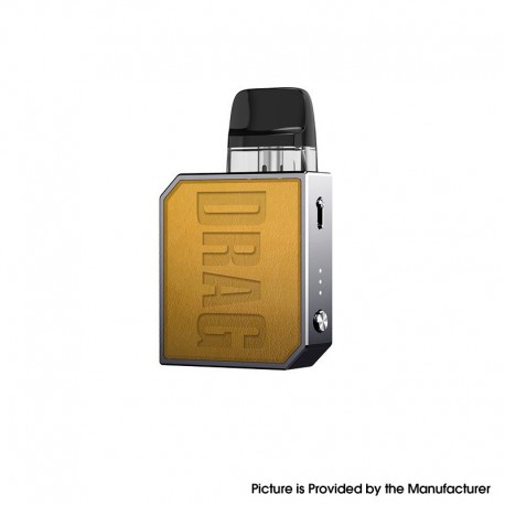 [Ships from Bonded Warehouse] Authentic Voopoo Drag Nano 2 Pod System Stater Kit - Orange, 800mAh, 2ml, 0.8ohm / 1.2ohm