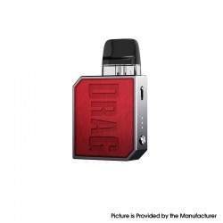 [Ships from Bonded Warehouse] Authentic Voopoo Drag Nano 2 Pod System Stater Kit - Classic Red, 800mAh, 2ml, 0.8ohm / 1.2ohm