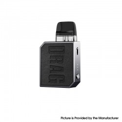 [Ships from Bonded Warehouse] Authentic Voopoo Drag Nano 2 Pod System Stater Kit - Classic Black, 800mAh, 2ml, 0.8ohm / 1.2ohm