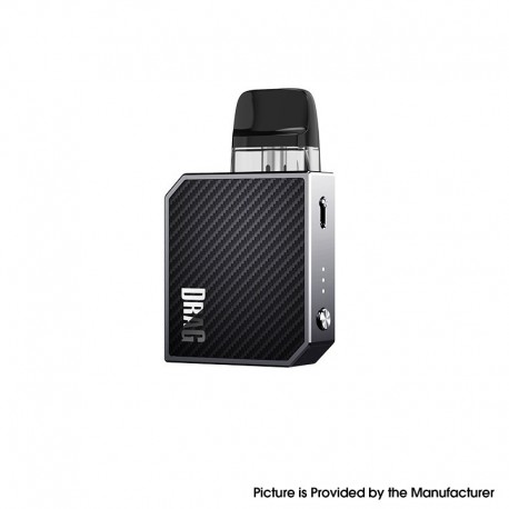 [Ships from Bonded Warehouse] Authentic Voopoo Drag Nano 2 Pod System Stater Kit - Carbon Fiber, 800mAh, 2ml, 0.8ohm / 1.2ohm
