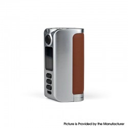 Authentic Dovpo Riva 200W TC VW Box Mod - Silver Brown, 5~200W, 2 x 18650