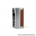 Authentic Dovpo Riva 200W TC VW Box Mod - Silver Brown, 5~200W, 2 x 18650