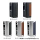 Authentic Dovpo Riva 200W TC VW Box Mod - Silver Brown, 5~200W, 2 x 18650