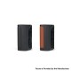 Authentic Dovpo Riva 200W TC VW Box Mod - Silver Brown, 5~200W, 2 x 18650