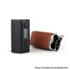 Authentic Dovpo Riva 200W TC VW Box Mod - Silver Brown, 5~200W, 2 x 18650