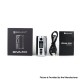 Authentic Dovpo Riva 200W TC VW Box Mod - Silver Brown, 5~200W, 2 x 18650