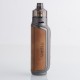 Authentic Uwell Aeglos P1 80W Pod System Mod Kit - Saddle Tan, VW 5~80W, 1 x 18650, 4.0ml, 0.2ohm / 0.6ohm