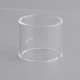 [Ships from Bonded Warehouse] Authentic HellDead Rabbit R Tank Replacement Straight Glass Tank Tube - Transparent, 5mL (1 PC)