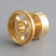 Authentic Yachtvape x Mike Vapes Eclipse RTA Replacement Extension Kit - Gold + Transparent, SS + Glass, (3.5ml / 5ml)