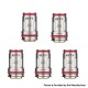 [Ships from Bonded Warehouse] Authentic Vaporesso iTank Replacement GTi Mesh Coil - 0.4ohm (50~60W) (5 PCS)