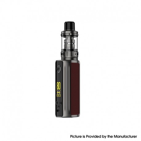 Authentic Vaporesso Target 80 VW Mod Kit with iTANK Atomizer - Sunset Red, 3000mAh, VW 5~80W, 5ml, 0.2ohm / 0.4ohm