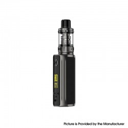 Authentic Vaporesso Target 80 VW Mod Kit with iTANK Atomizer - Carbon Black, 3000mAh, VW 5~80W, 5ml, 0.2ohm / 0.4ohm