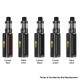 [Ships from Bonded Warehouse] Authentic Vaporesso Target 100 VW Box Mod Kit with iTANK - Sunset Red, VW 5~100W, 5ml