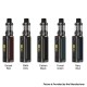 [Ships from Bonded Warehouse] Authentic Vaporesso Target 100 VW Box Mod Kit with iTANK - Forest Green, VW 5~100W, 5ml