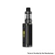 [Ships from Bonded Warehouse] Authentic Vaporesso Target 100 VW Box Mod Kit with iTANK - Carbon Black, VW 5~100W, 5ml