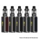 [Ships from Bonded Warehouse] Authentic Vaporesso Target 200 VW Box Mod Kit with iTANK - Navy Blue, VW 5~220W