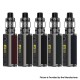 [Ships from Bonded Warehouse] Authentic Vaporesso Target 200 VW Box Mod Kit with iTANK - Sunset Red, VW 5~220W