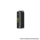 Authentic Vaporesso Target 80 VW Box Mod - Slate Grey, 3000mAh, VW 5~80W, Woven Fabric