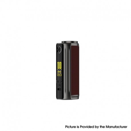 [Ships from Bonded Warehouse] Authentic Vaporesso Target 100 VW Box Mod - Sunset Red, VW 5~100W, 1 x 18650 / 21700