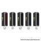 [Ships from Bonded Warehouse] Authentic Vaporesso Target 200 VW Box Mod - Sunset Red, VW 5~220W, 2 x 18650
