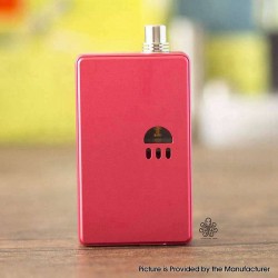 Authentic Cthulhu RBA AIO Box Mod Kit - Hot Pink, VW 1~60W, 1 x 18650, 6.0ml