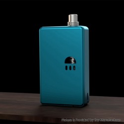 Authentic Cthulhu RBA AIO Box Mod Kit - Pacific Blue, VW 1~60W, 1 x 18650, 6.0ml