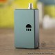 Authentic Cthulhu RBA AIO Box Mod Kit - Mid-Night Green, VW 1~60W, 1 x 18650, 6.0ml