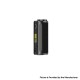 Authentic Vaporesso Target 80 VW Box Mod - Carbon Black, 3000mAh, VW 5~80W, Woven Fabric