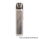 [Ships from Bonded Warehouse] Authentic LostVape Ursa Nano Pod System Kit - Twill Silver, 800mAh, 2.5ml, 0.8ohm