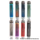 [Ships from Bonded Warehouse] Authentic LostVape Ursa Nano Pod System Kit - Twill Silver, 800mAh, 2.5ml, 0.8ohm