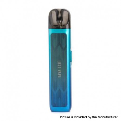 [Ships from Bonded Warehouse] Authentic LostVape Ursa Nano Pod System Kit - Wave Blue, 800mAh, 2.5ml, 0.8ohm