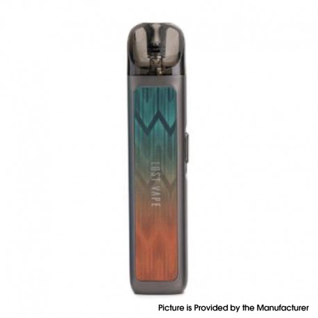 [Ships from Bonded Warehouse] Authentic LostVape Ursa Nano Pod System Kit - Wave Cyan, 800mAh, 2.5ml, 0.8ohm