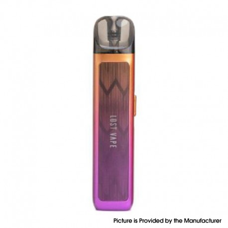 [Ships from Bonded Warehouse] Authentic LostVape Ursa Nano Pod System Kit - Wave Purple, 800mAh, 2.5ml, 0.8ohm