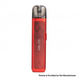 [Ships from Bonded Warehouse] Authentic LostVape Ursa Nano Pod System Kit - Wave Red, 800mAh, 2.5ml, 0.8ohm