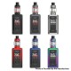 Authentic SMOKTech R-KISS 2 200W VW Box Mod Kit with TFV18 Mini Tank - Black Red, 5~200W, 2 x 18650, 6.5ml, 0.15 / 0.33ohm