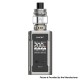 Authentic SMOK R-KISS 2 200W VW Box Mod Kit with TFV18 Mini Tank - Pale Champagne, 5~200W, 2 x 18650, 6.5ml, 0.15 / 0.33ohm