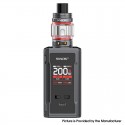 Authentic SMOKTech SMOK R-KISS 2 200W VW Box Mod Kit with TFV18 Mini Tank - Grey, 5~200W, 2 x 18650, 6.5ml, 0.15 / 0.33ohm