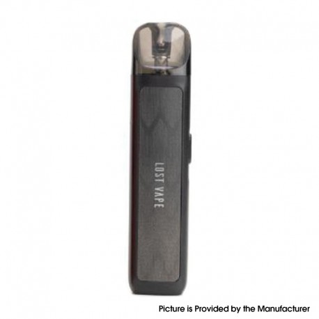 [Ships from Bonded Warehouse] Authentic Lost Vape Ursa Nano Pod System Vape Kit - Wave Black, 800mAh, 2.5ml, 0.8ohm